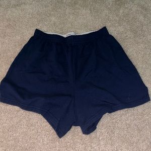 navy blue comfortable shorts